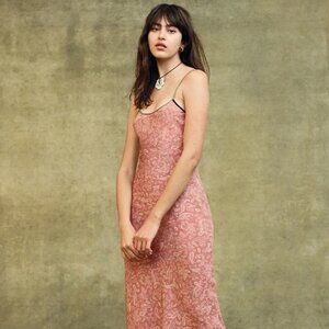 Realisation Par, The Cameron Slip Dress in Dazed, Size Medium